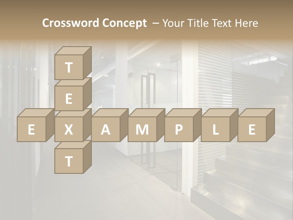 Inside Empty Seat PowerPoint Template
