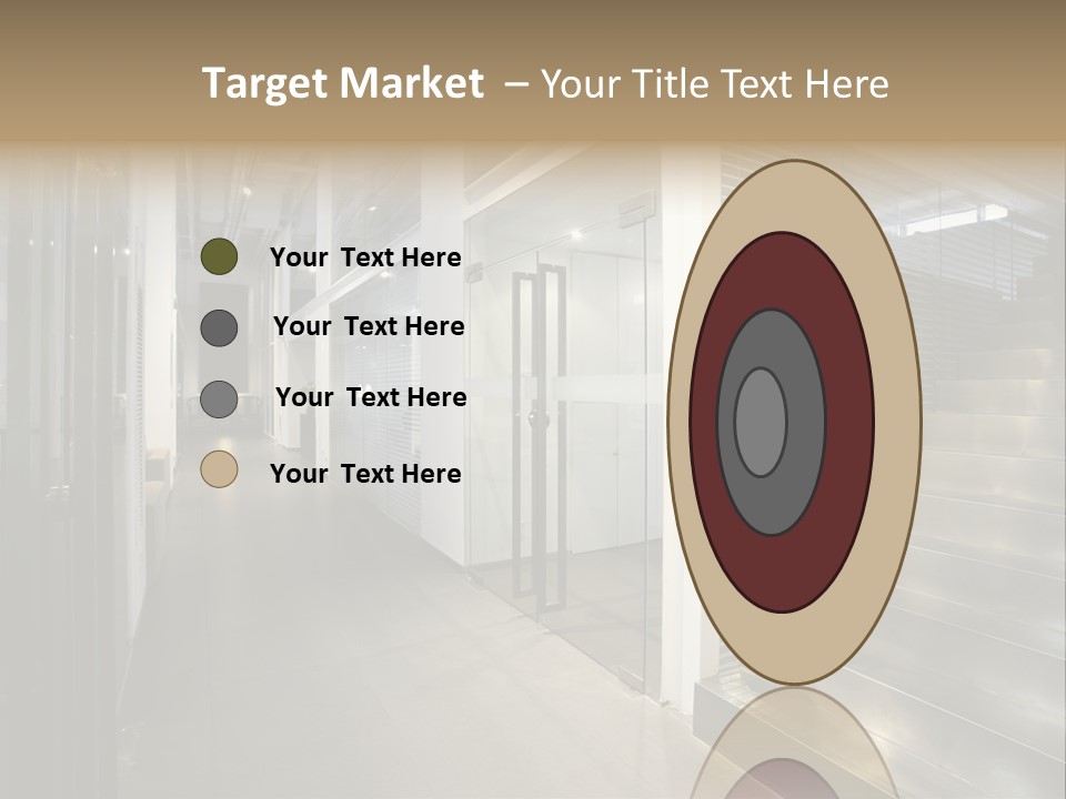 Inside Empty Seat PowerPoint Template