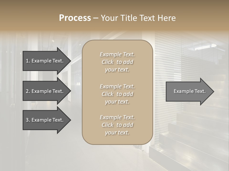 Inside Empty Seat PowerPoint Template