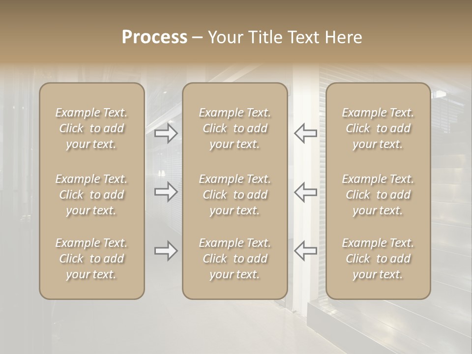 Inside Empty Seat PowerPoint Template