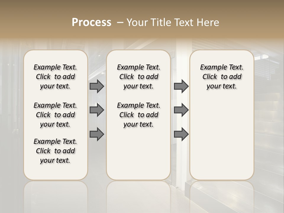Inside Empty Seat PowerPoint Template