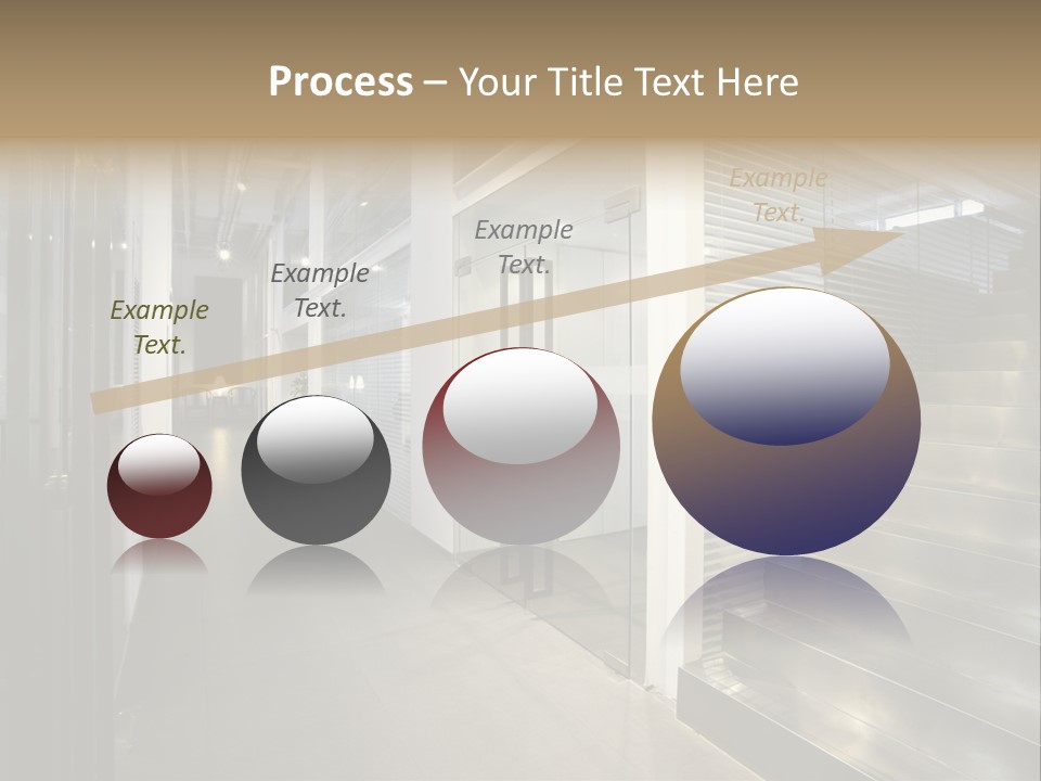Inside Empty Seat PowerPoint Template