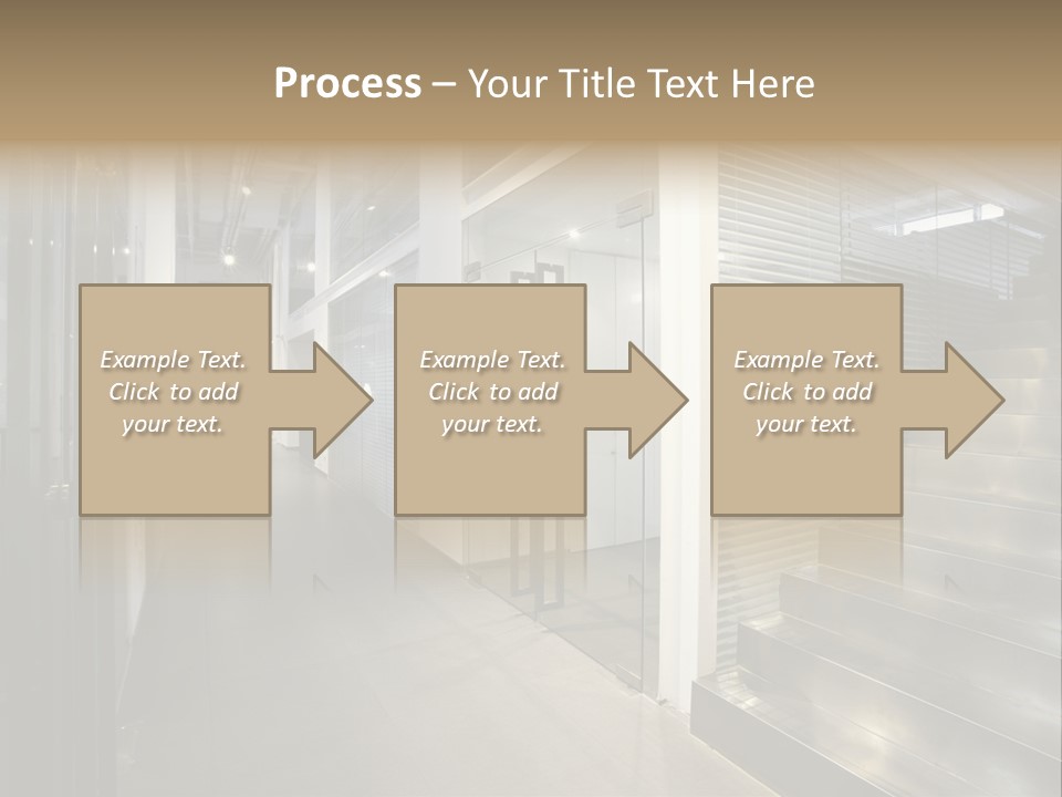 Inside Empty Seat PowerPoint Template