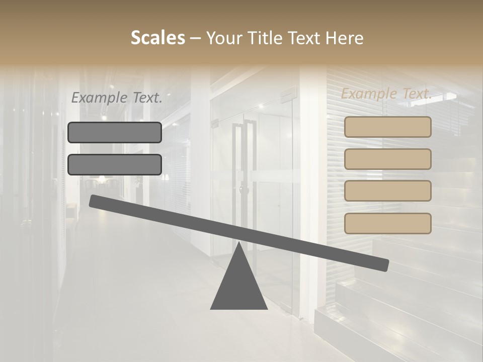 Inside Empty Seat PowerPoint Template