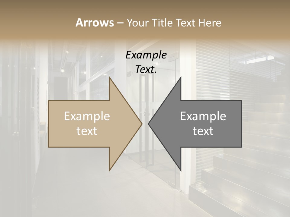 Inside Empty Seat PowerPoint Template