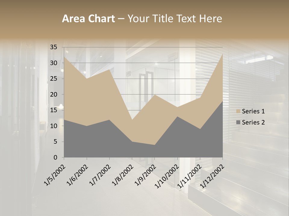 Inside Empty Seat PowerPoint Template