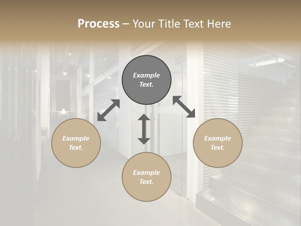 Inside Empty Seat PowerPoint Template