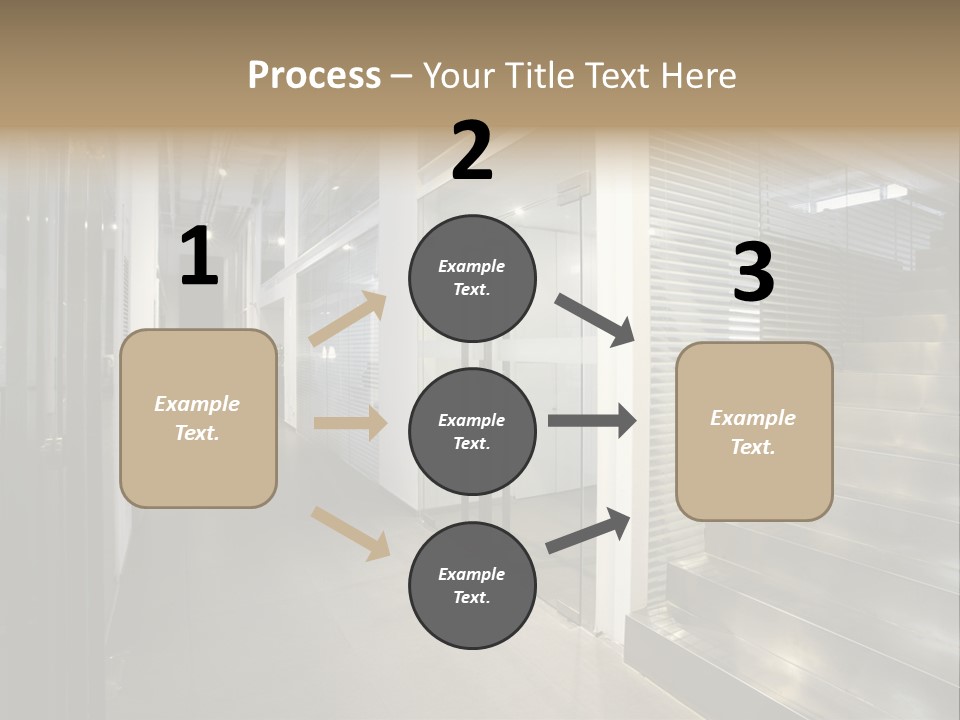 Inside Empty Seat PowerPoint Template