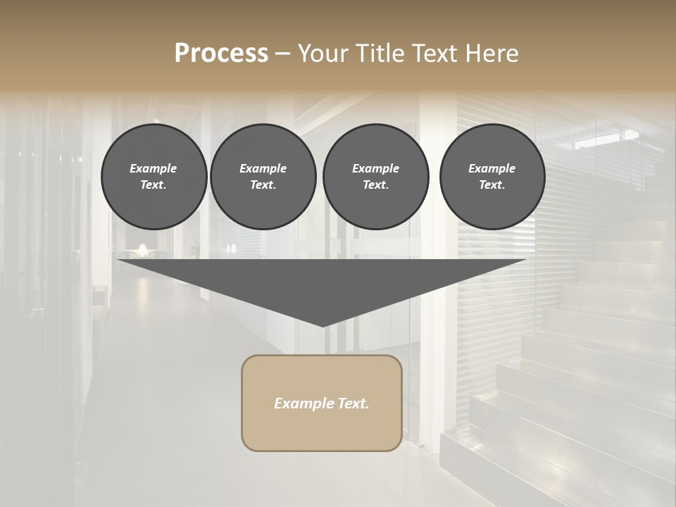 Inside Empty Seat PowerPoint Template