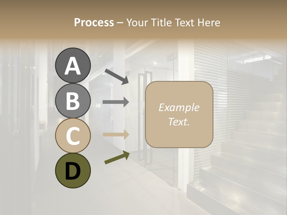 Inside Empty Seat PowerPoint Template