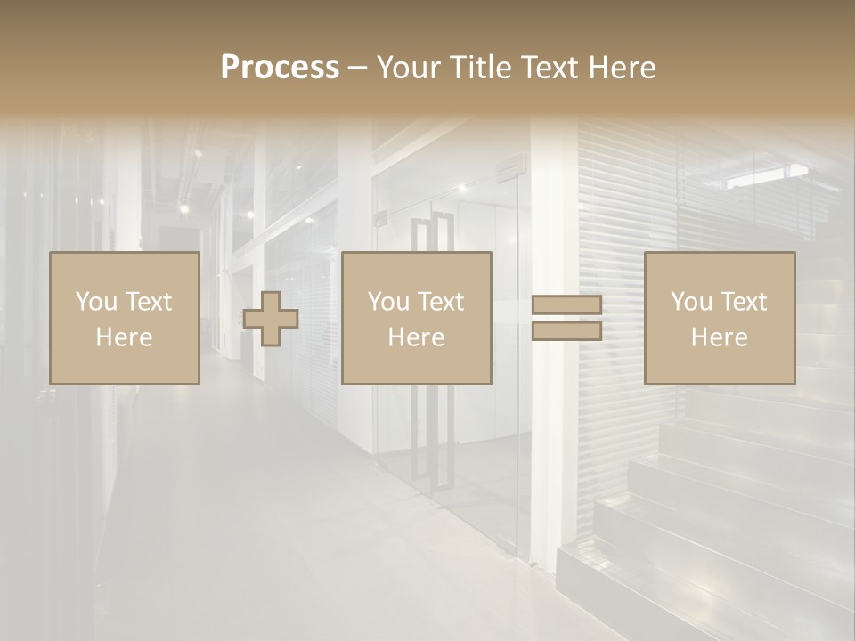 Inside Empty Seat PowerPoint Template