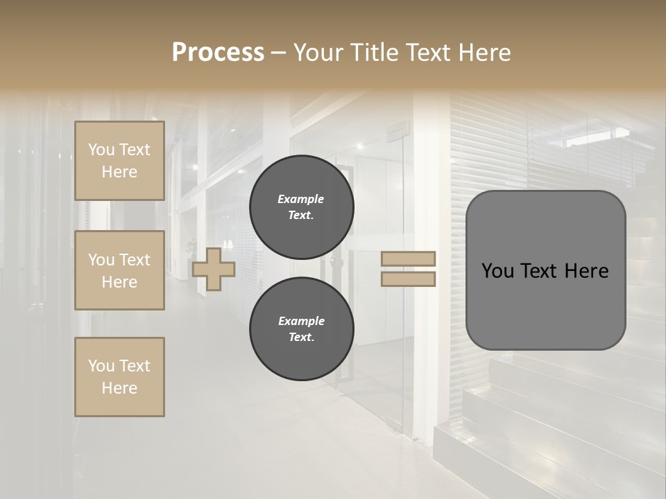 Inside Empty Seat PowerPoint Template