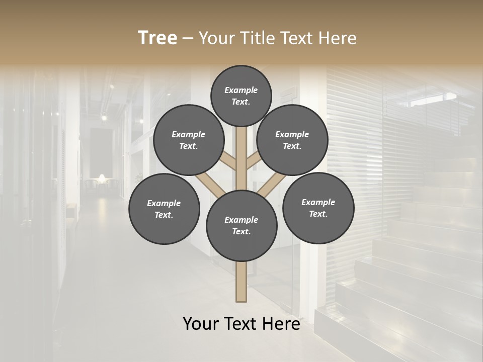 Inside Empty Seat PowerPoint Template