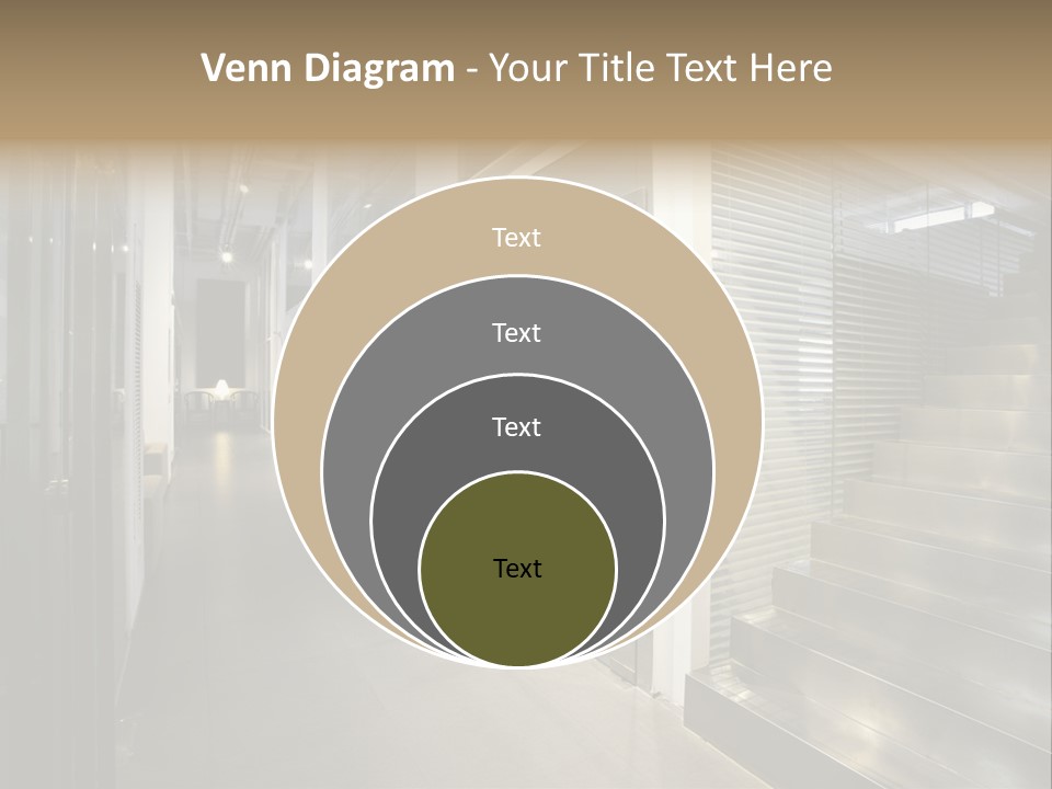 Inside Empty Seat PowerPoint Template