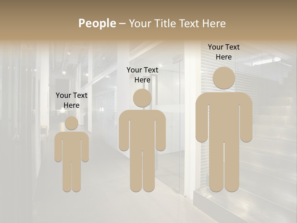 Inside Empty Seat PowerPoint Template
