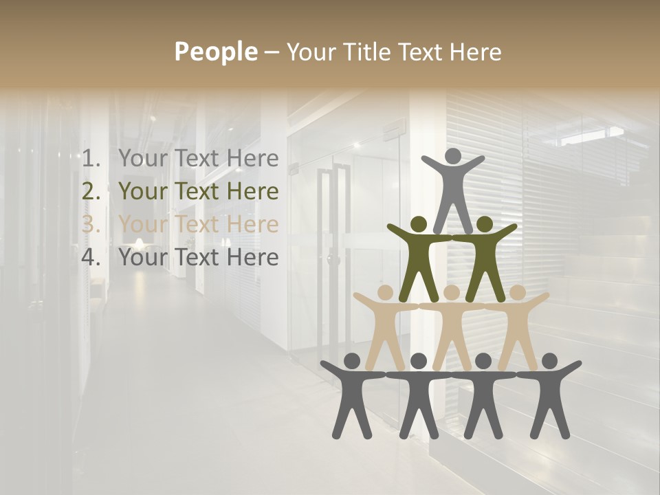 Inside Empty Seat PowerPoint Template
