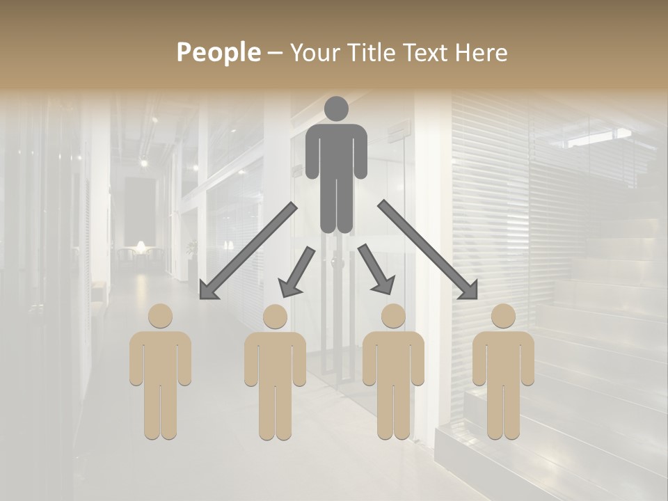 Inside Empty Seat PowerPoint Template