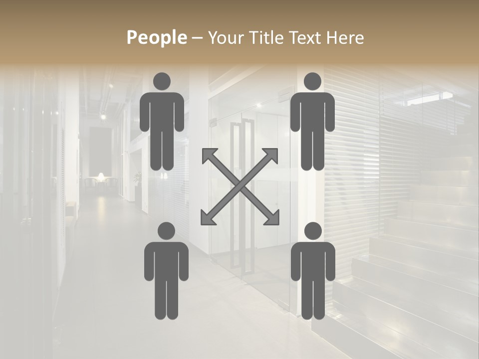 Inside Empty Seat PowerPoint Template
