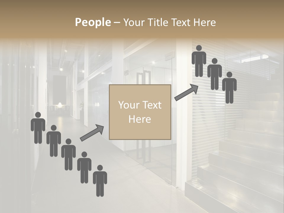 Inside Empty Seat PowerPoint Template