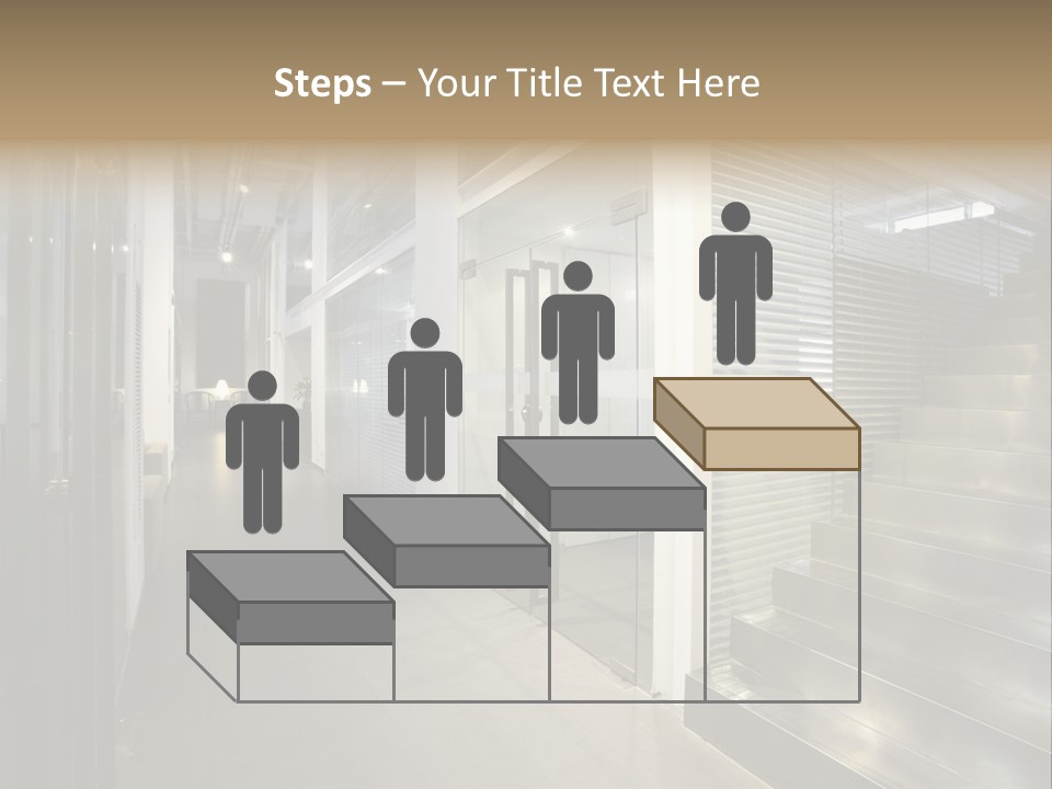 Inside Empty Seat PowerPoint Template