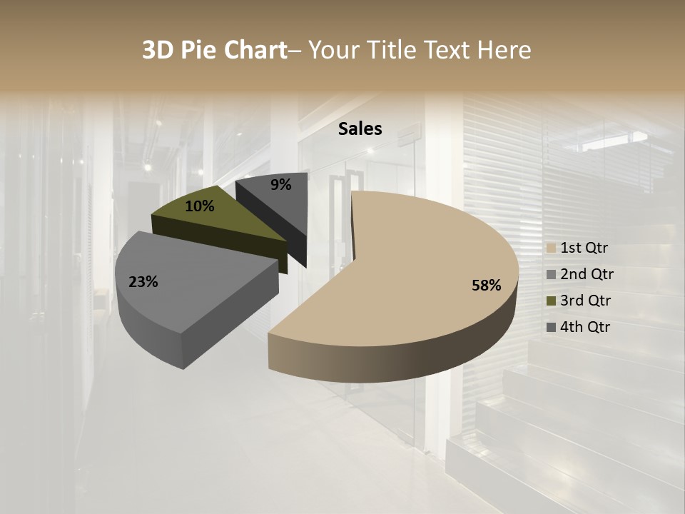Inside Empty Seat PowerPoint Template