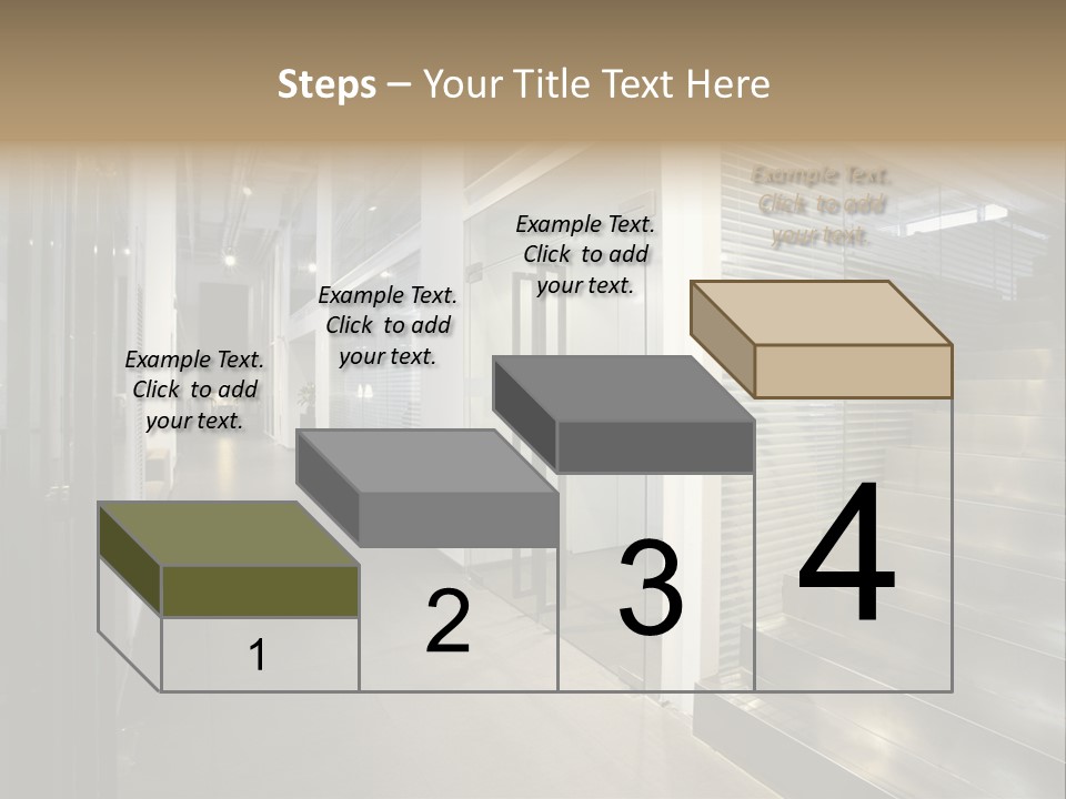 Inside Empty Seat PowerPoint Template