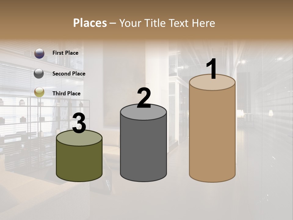 Room Sofa Decor PowerPoint Template