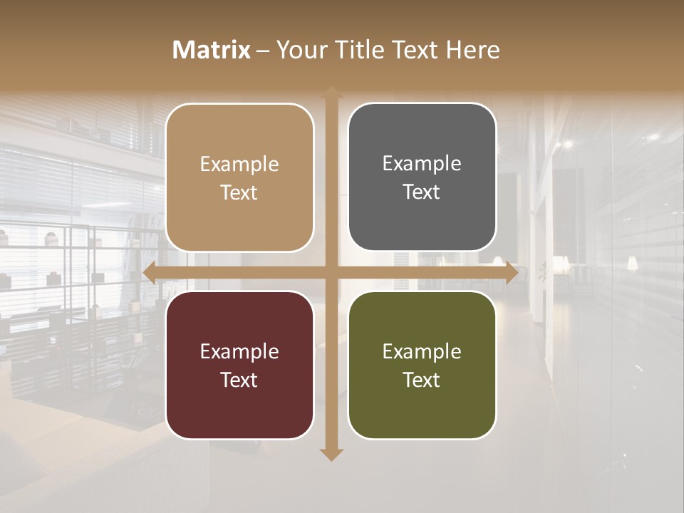 Room Sofa Decor PowerPoint Template