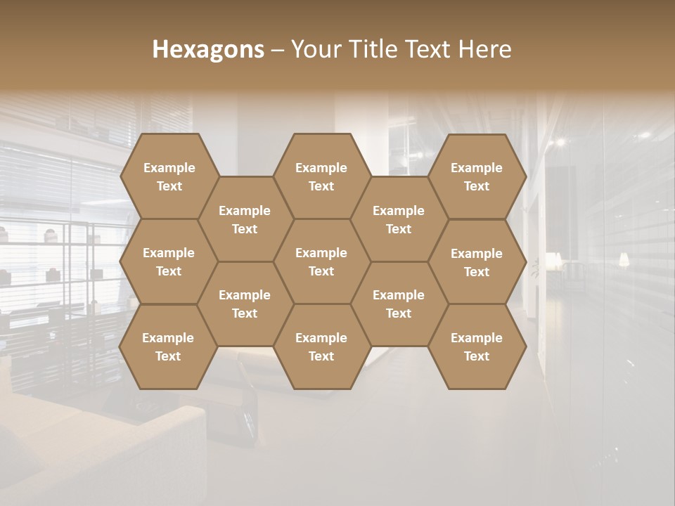 Room Sofa Decor PowerPoint Template