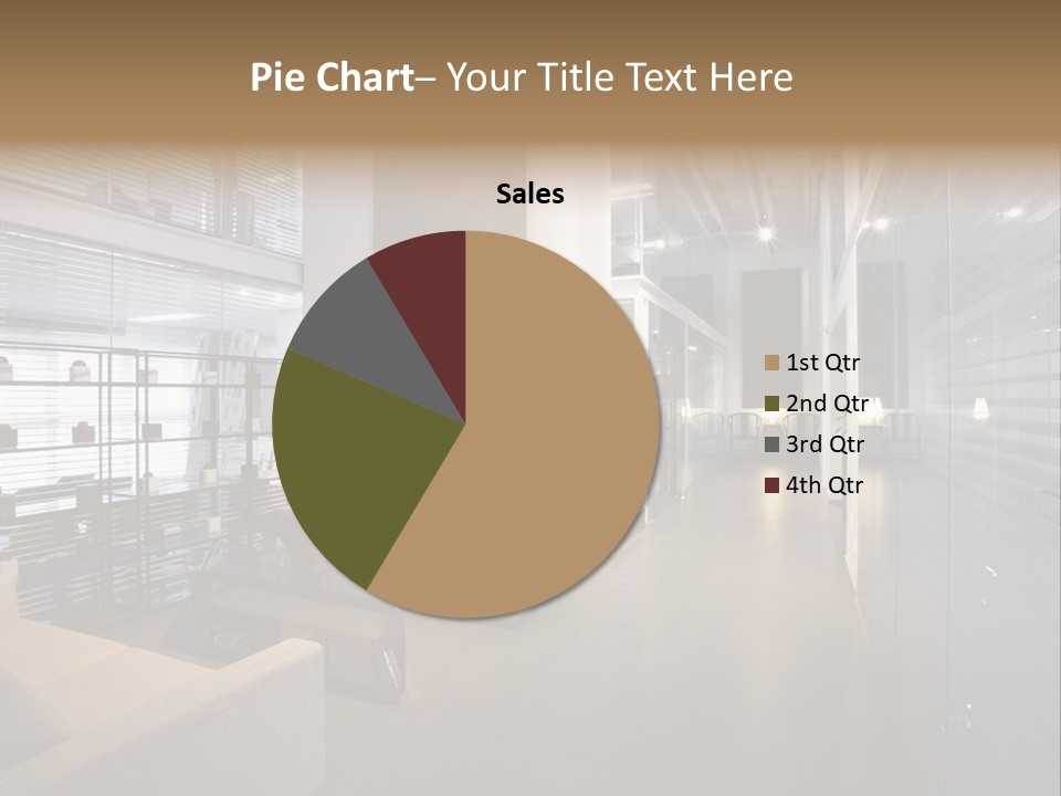 Room Sofa Decor PowerPoint Template