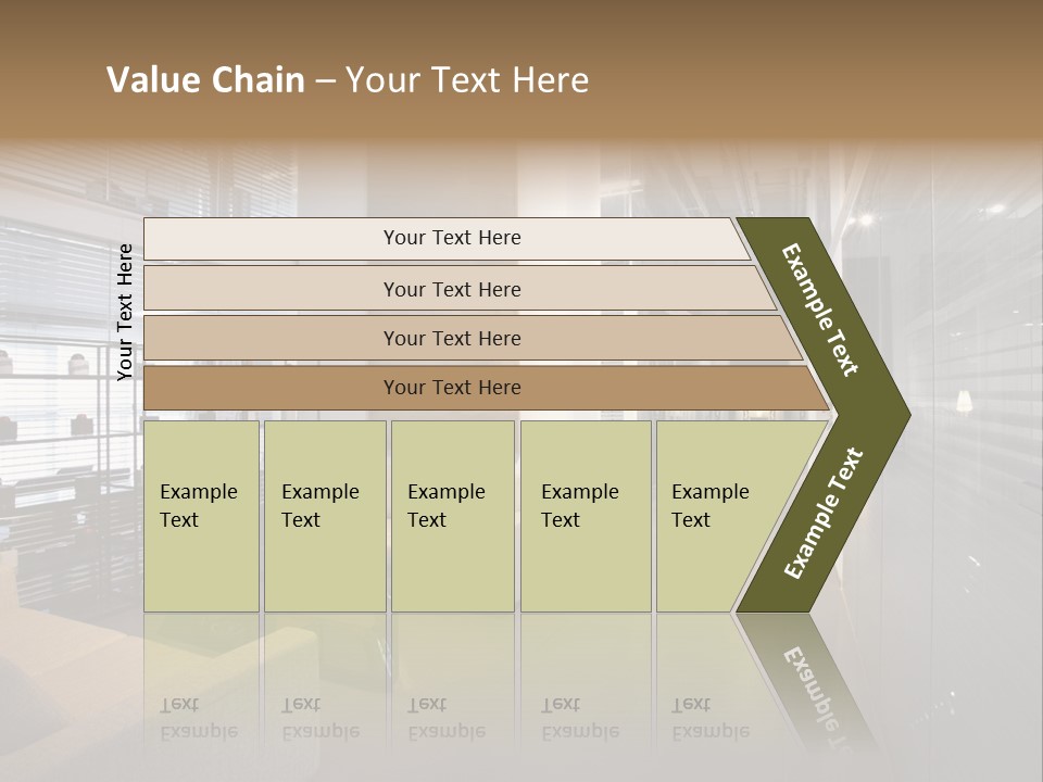 Room Sofa Decor PowerPoint Template
