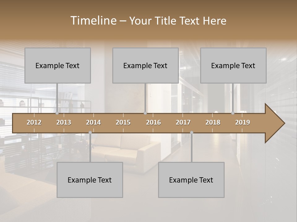 Room Sofa Decor PowerPoint Template