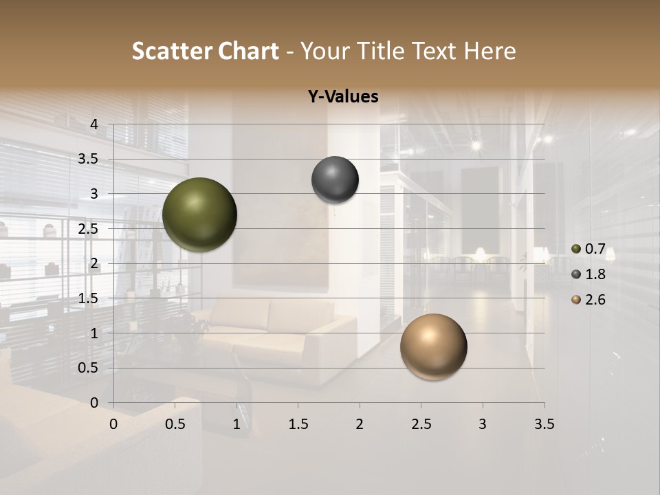 Room Sofa Decor PowerPoint Template