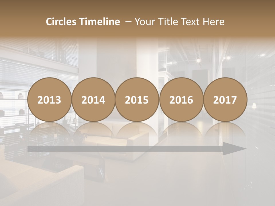 Room Sofa Decor PowerPoint Template