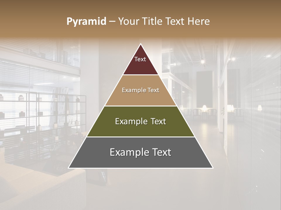 Room Sofa Decor PowerPoint Template