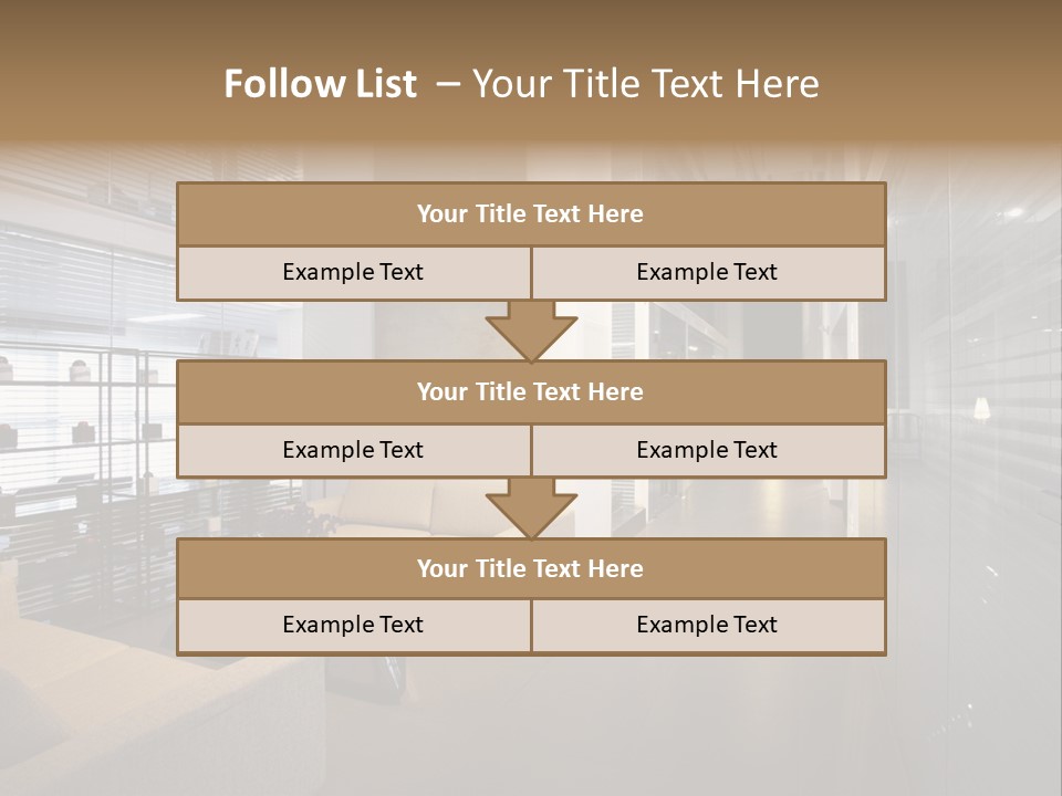 Room Sofa Decor PowerPoint Template