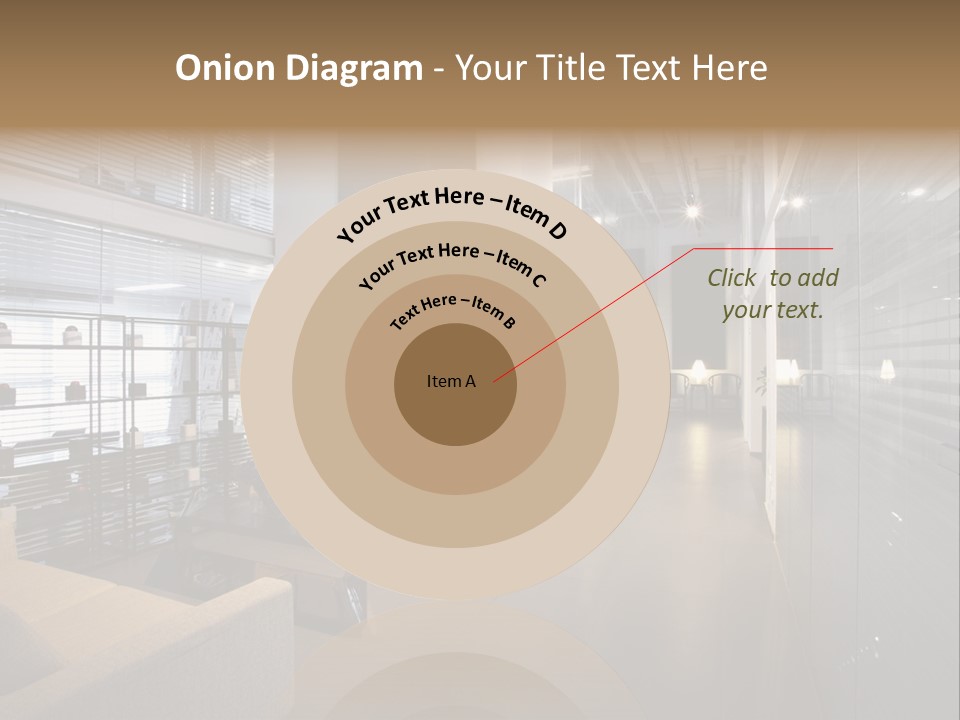 Room Sofa Decor PowerPoint Template