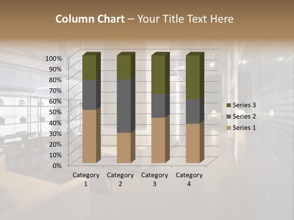 Room Sofa Decor PowerPoint Template