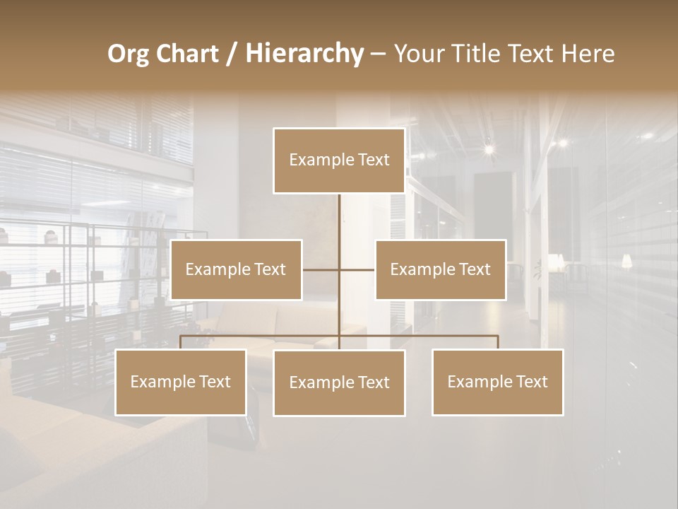Room Sofa Decor PowerPoint Template