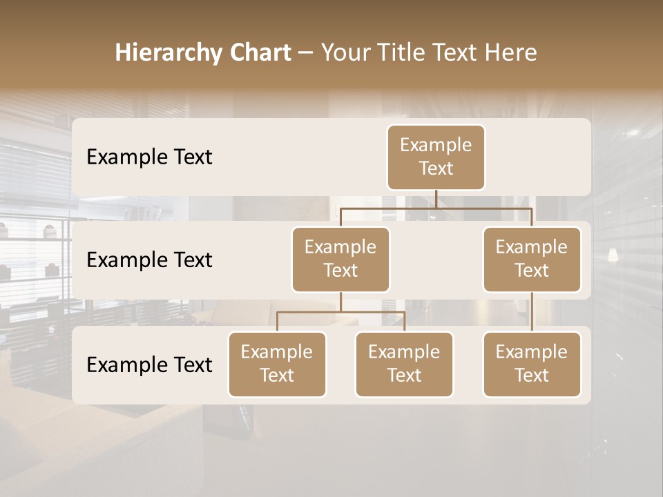 Room Sofa Decor PowerPoint Template