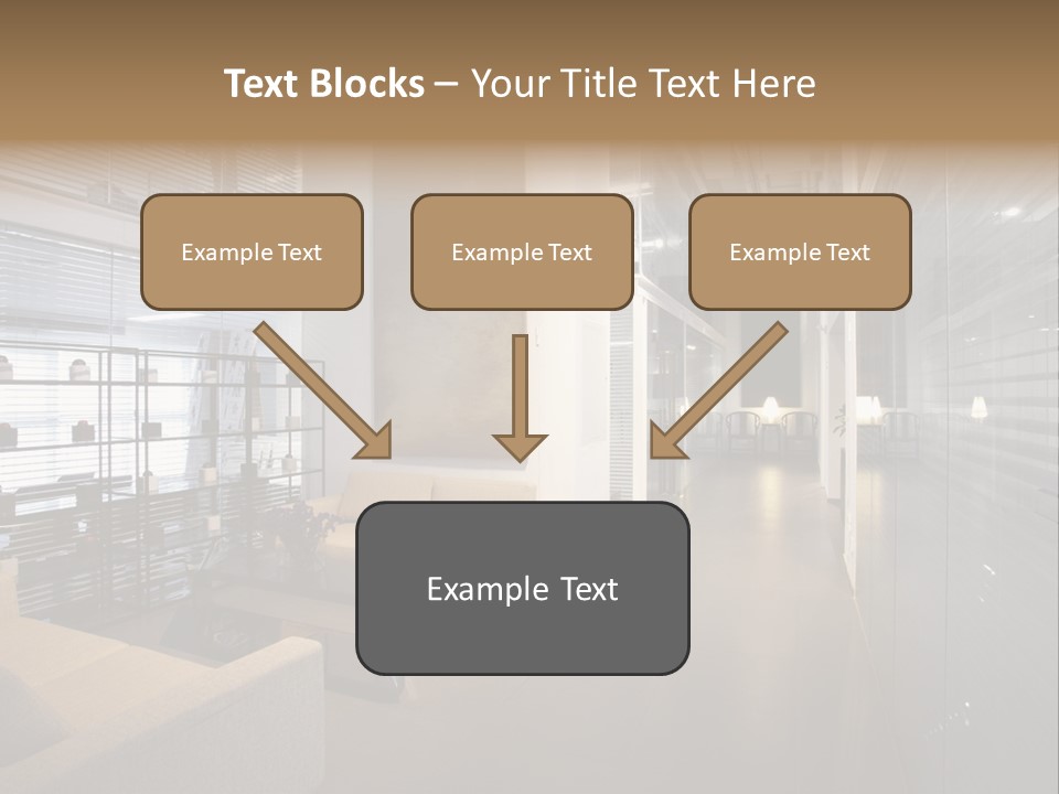 Room Sofa Decor PowerPoint Template