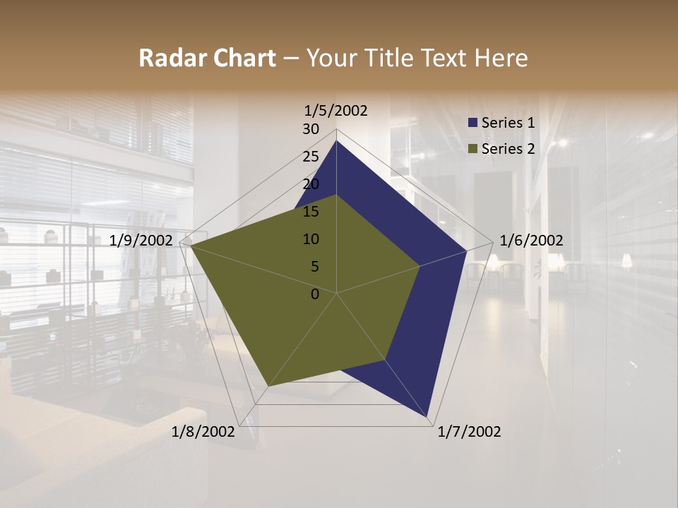 Room Sofa Decor PowerPoint Template