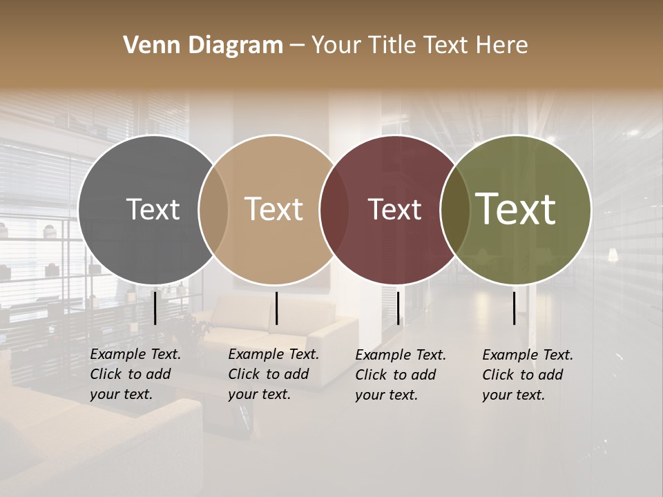 Room Sofa Decor PowerPoint Template