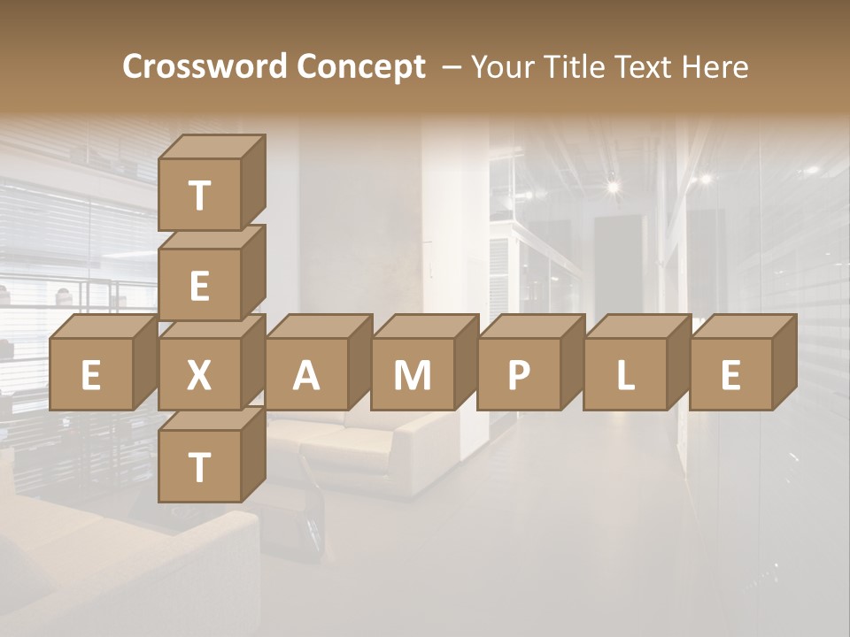 Room Sofa Decor PowerPoint Template