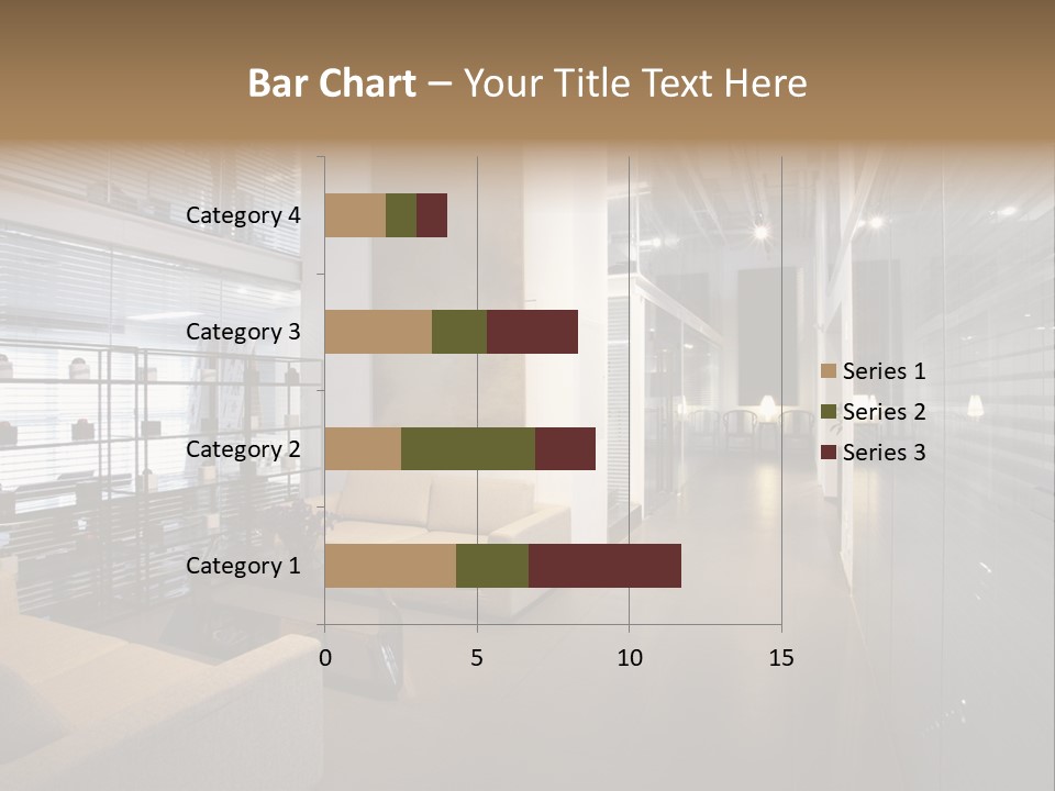 Room Sofa Decor PowerPoint Template