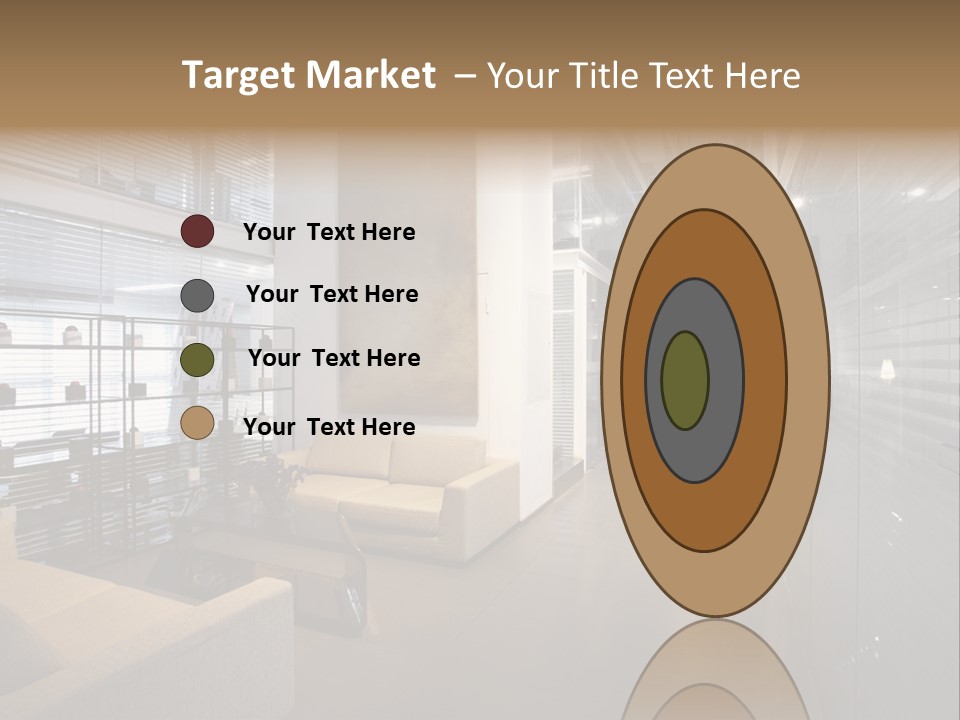 Room Sofa Decor PowerPoint Template