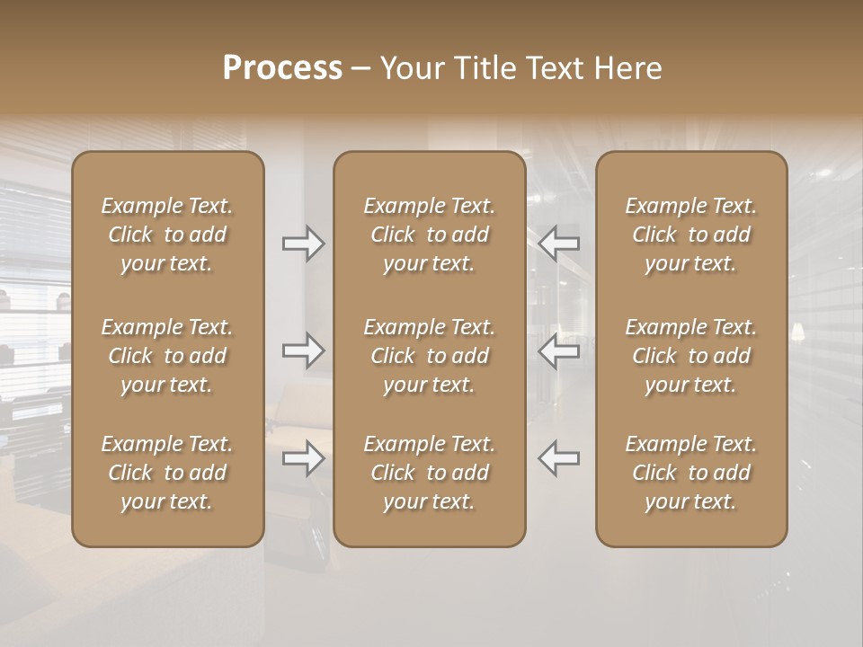 Room Sofa Decor PowerPoint Template