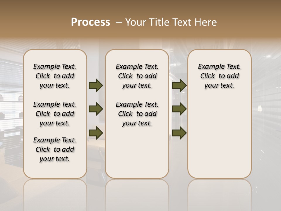 Room Sofa Decor PowerPoint Template
