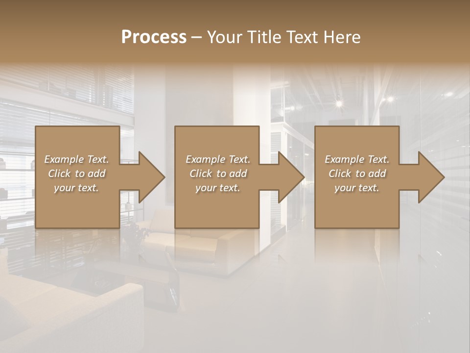 Room Sofa Decor PowerPoint Template