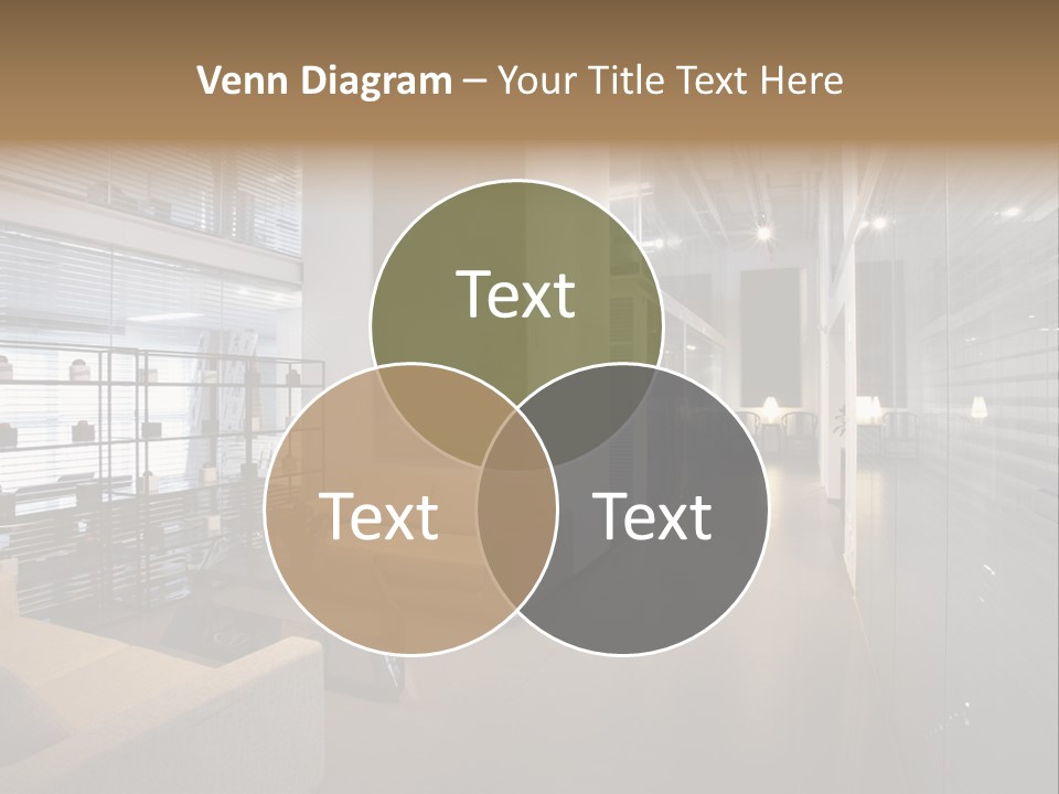 Room Sofa Decor PowerPoint Template